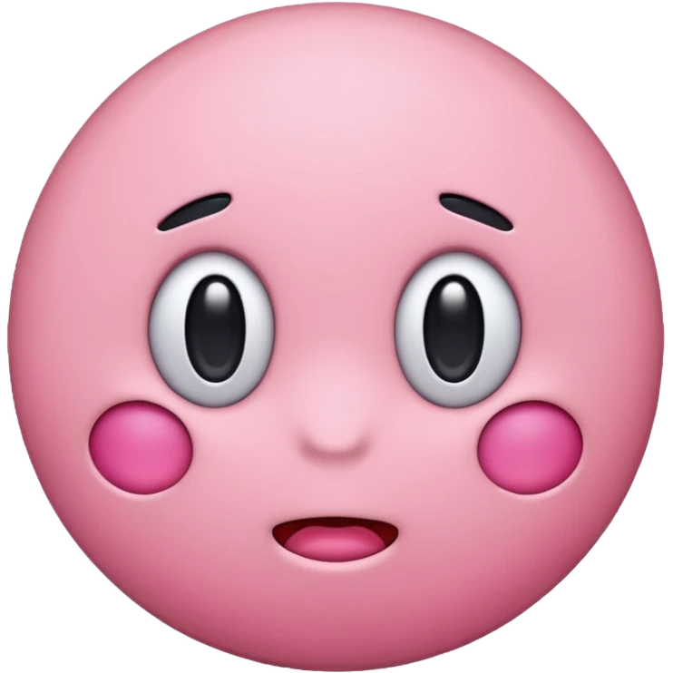 Kirby emoji