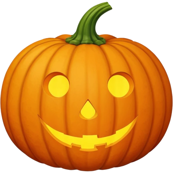Pumpkin patch emoji