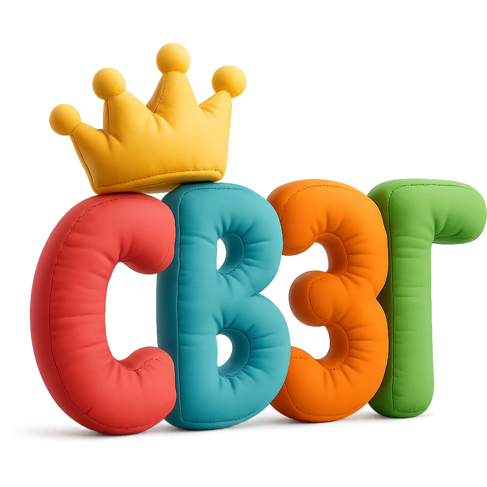 'СВЭГ' letters with a crown above, vibrant colors, cushion style, no background emoji