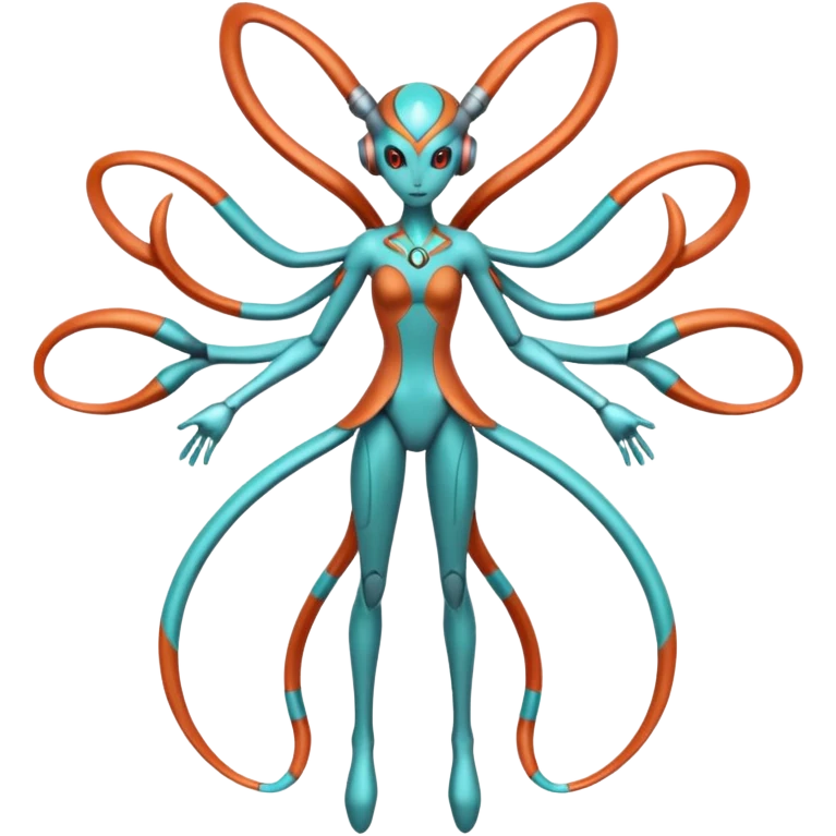 Deoxys-Crelly-Filian-Vedal-Meloetta-fusion, full body emoji