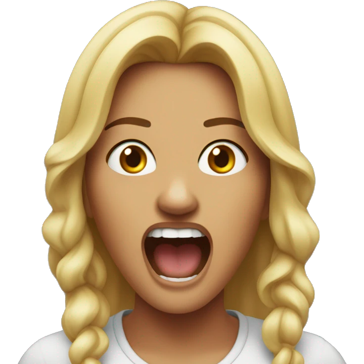 Person who screams “Niya” emoji