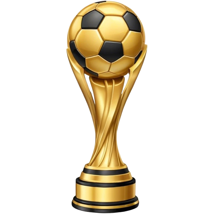 world cup trophy emoji