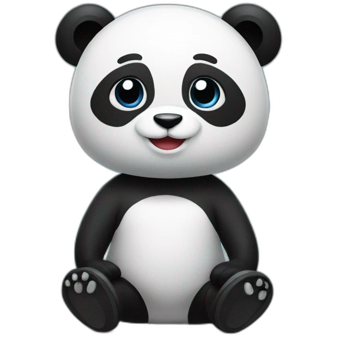 Gym panda emoji