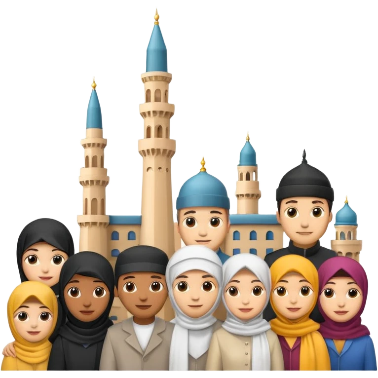 iOS emoji representing Hamtramck incorporating diversity and recognizable city feature emoji