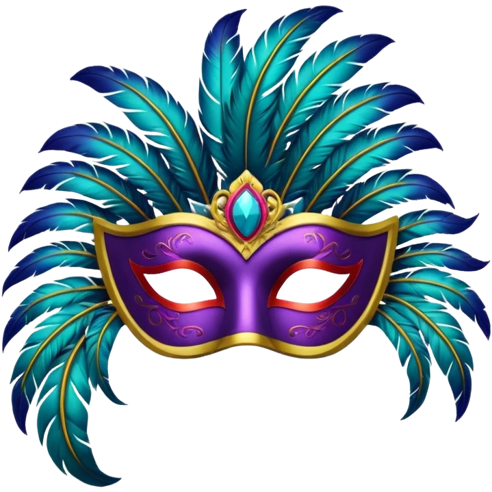 carnival mask emoji