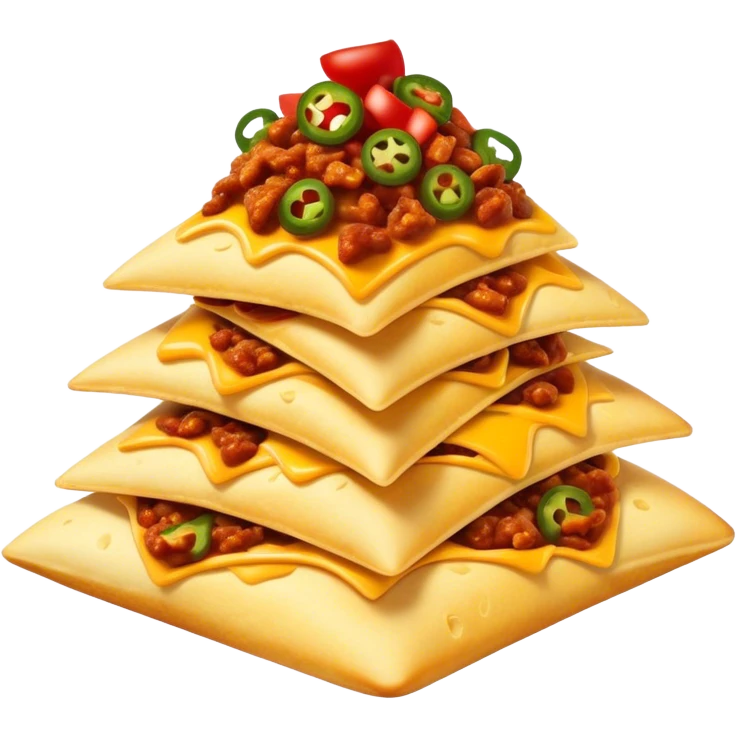 Chili Cheese Nacho emoji
