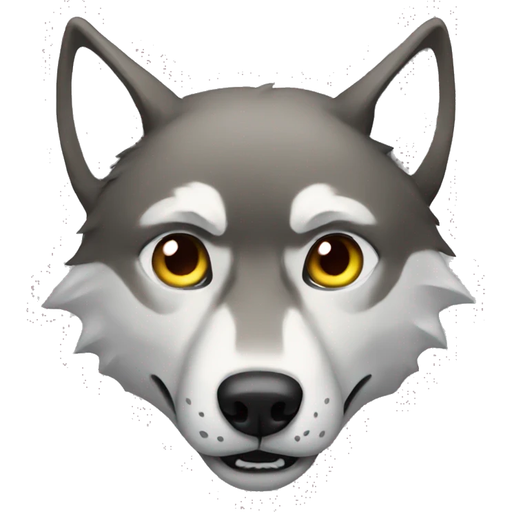Wolf emoji