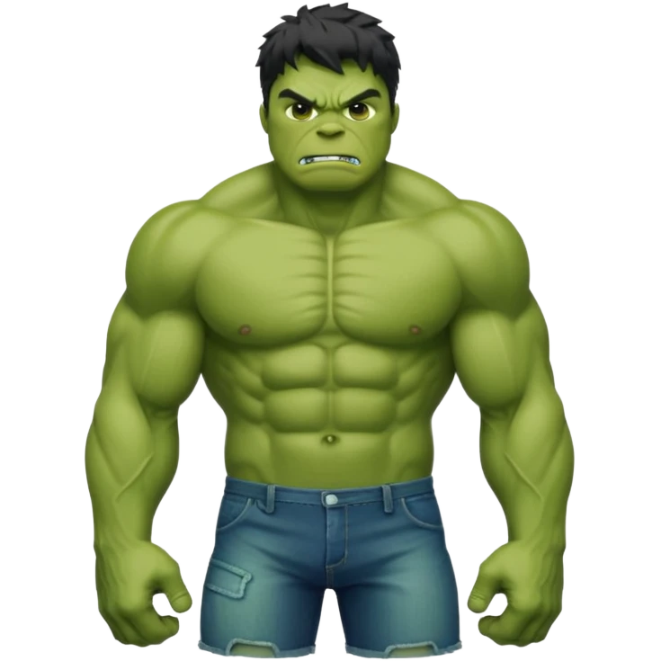 The hulk emoji
