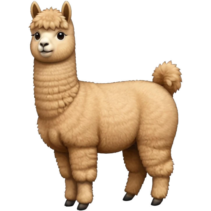 Alpaca  emoji
