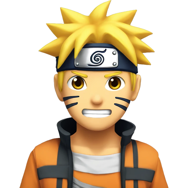 Naruto Uzumaki emoji