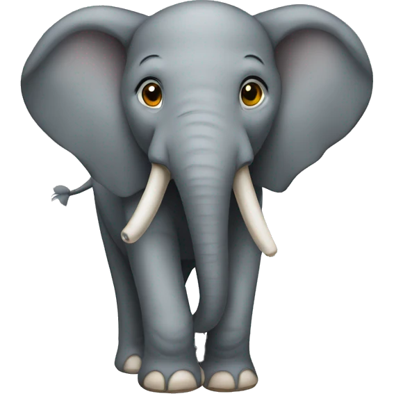 Elephant emoji