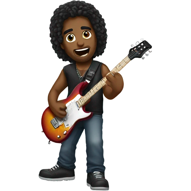 Hard rock emoji