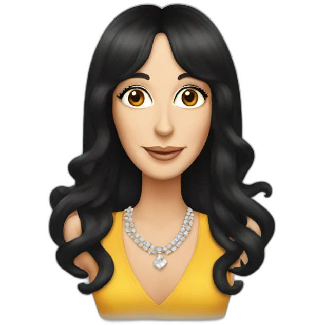 Cher emoji
