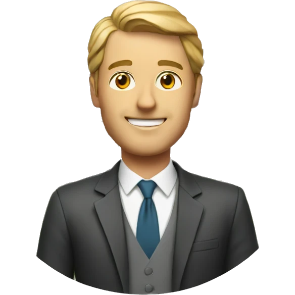 a man with villa in the background emoji