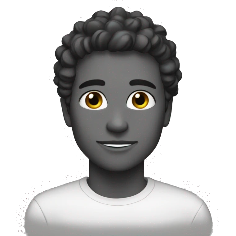 hot (no colors) emoji