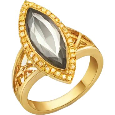 Marquise ring  emoji