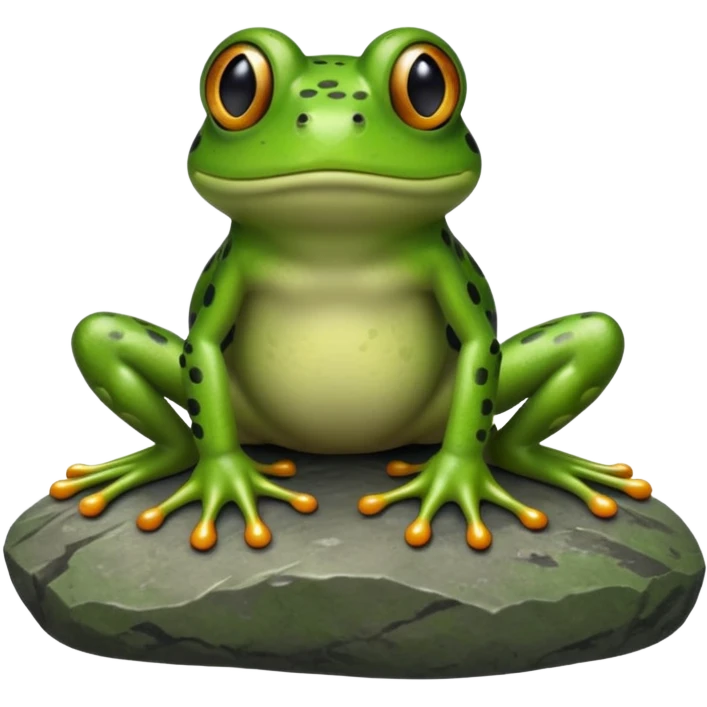 Concho frog emoji
