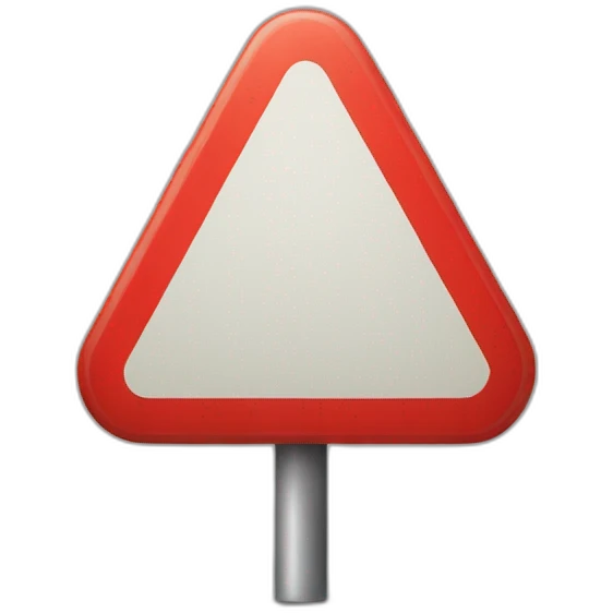 stop sign emoji