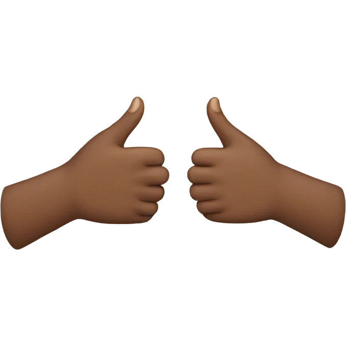two hands greeting each other  emoji