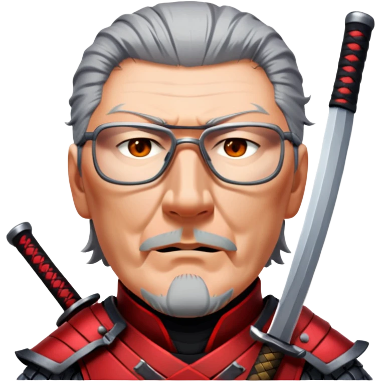 Battle-Ready Samurai emoji