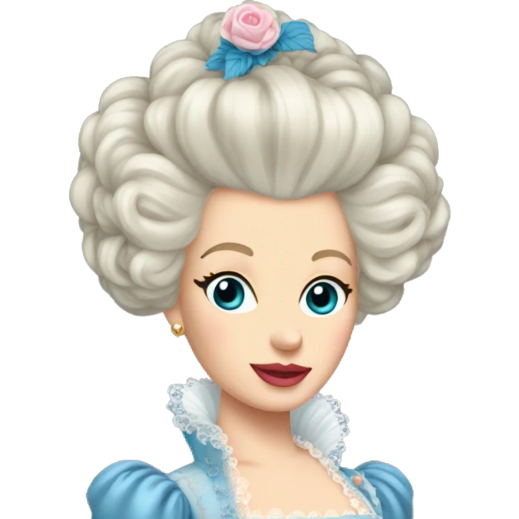 Marie Antoinette  emoji