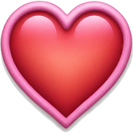 instagram heart emoji