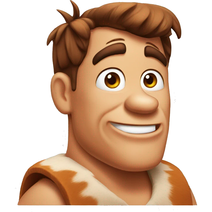 fred flintstone emoji