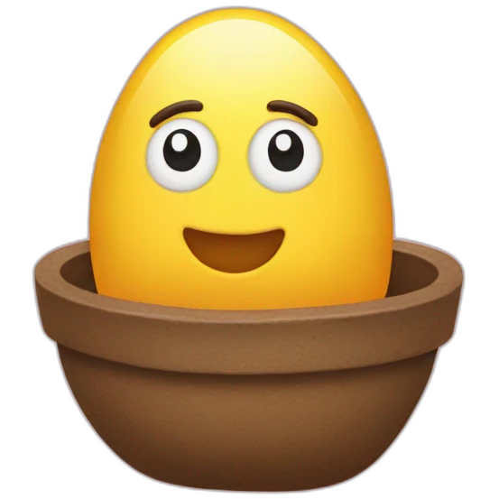 Mashmellow peep emoji