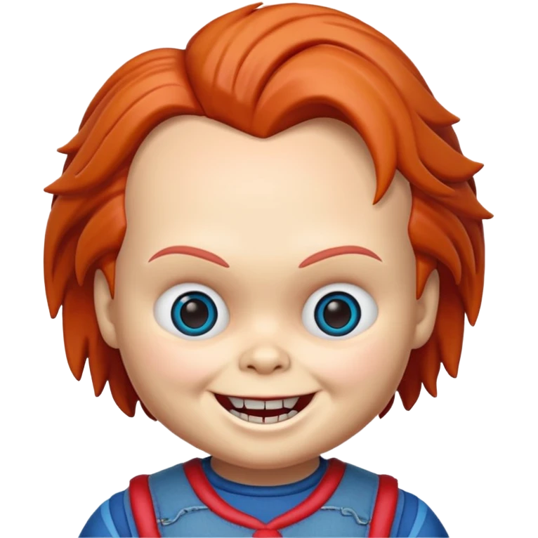 Un emojin de chuky emoji