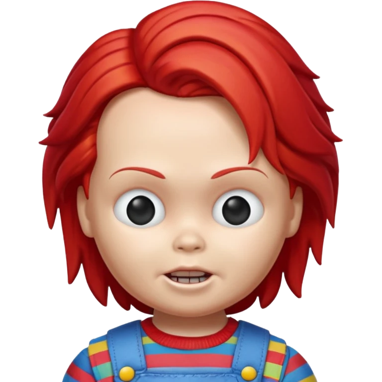 Un emojin de chuky emoji