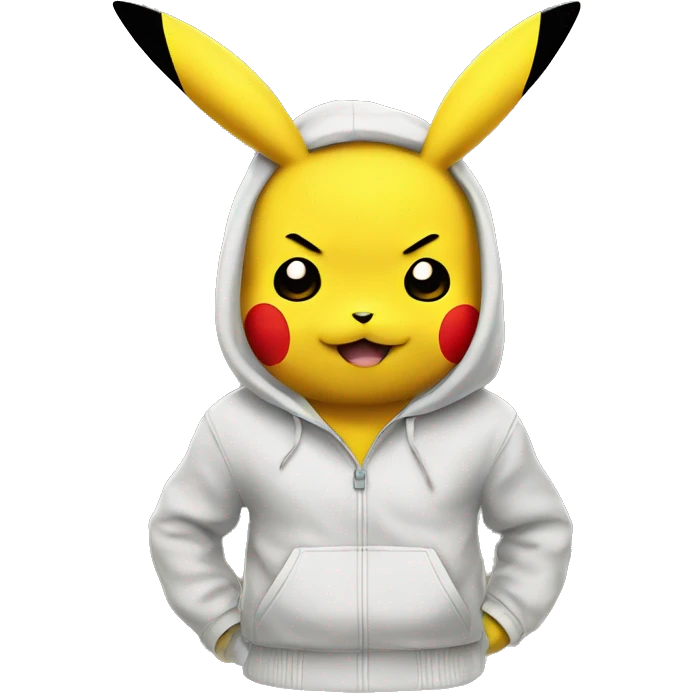 Pikachu emoji