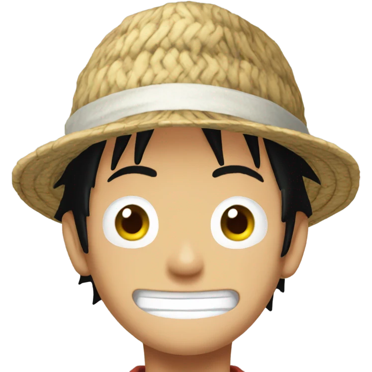 Luffy  emoji