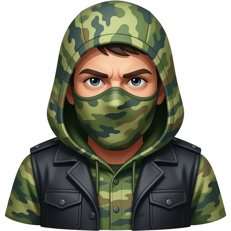 Retarded terrortist emoji