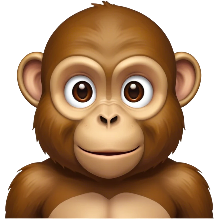 monkey with herpes emoji