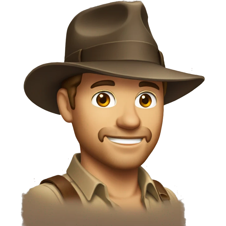indiana jones emoji