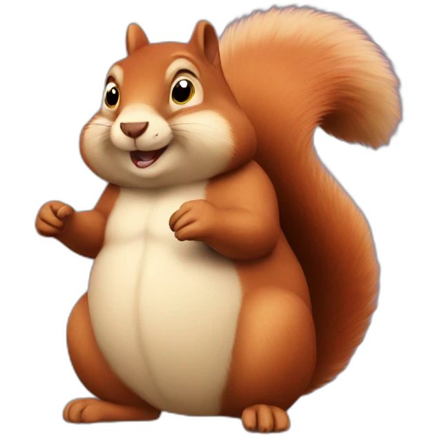fat squirrel emoji