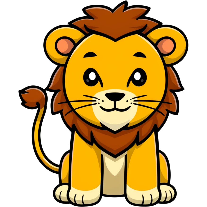 Lion emoji