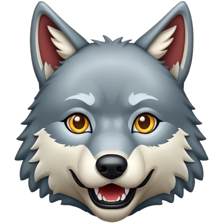 Wolf trap emoji