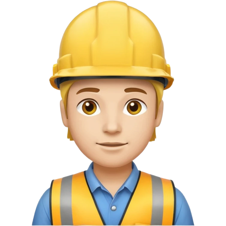 worker helmet emoji