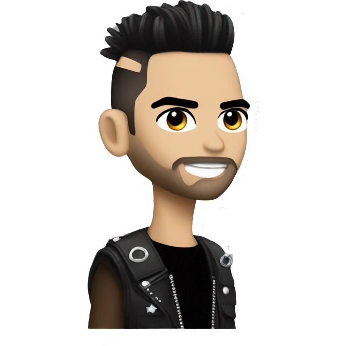 Bill Kaulitz emoji