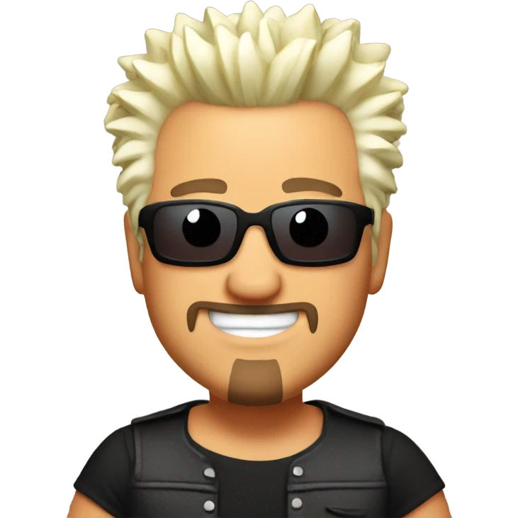 Guy fieri  emoji