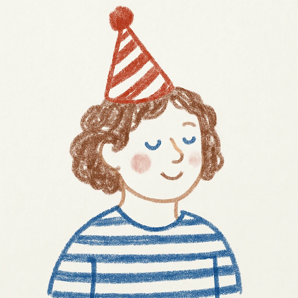 party hat emoji