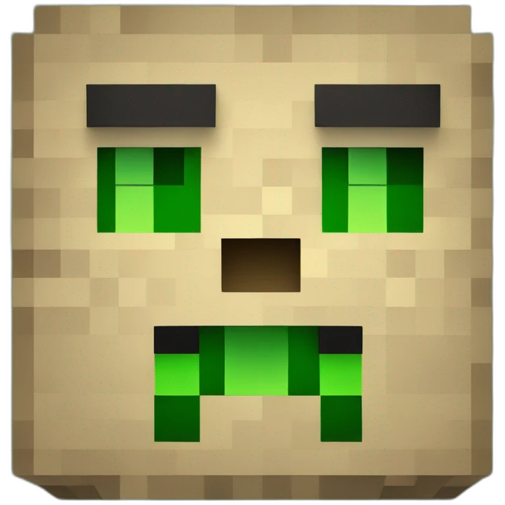 minecraft creeper emoji