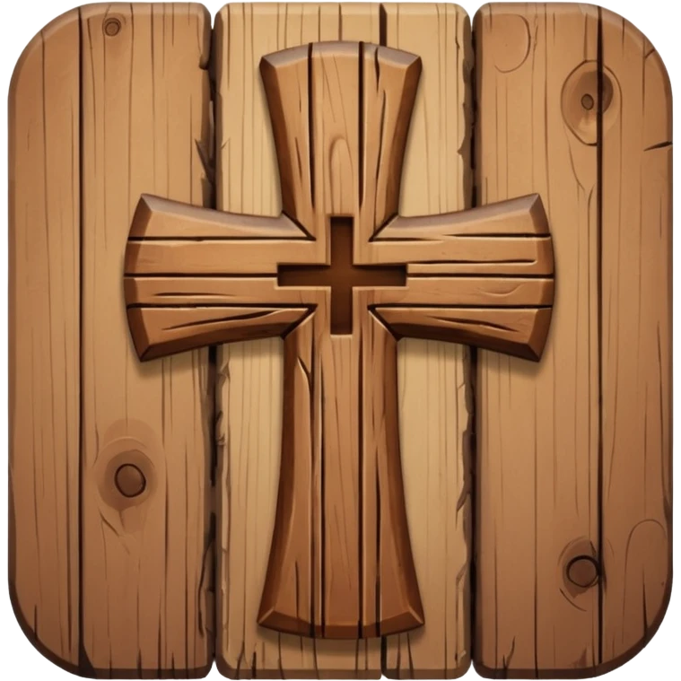 Cross emoji