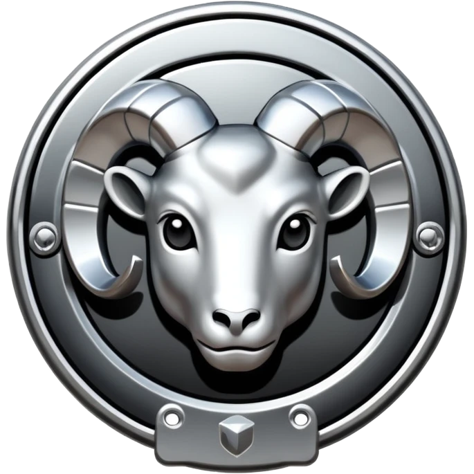 RAM Truck Logo emoji