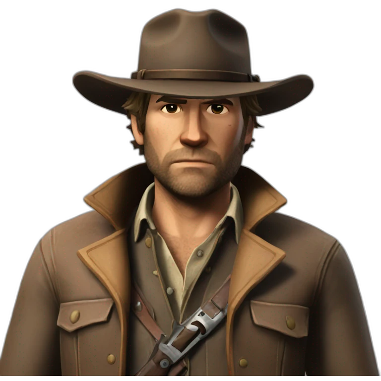 Arthur morgan emoji