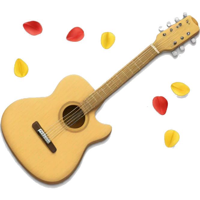 guitar petal board emoji