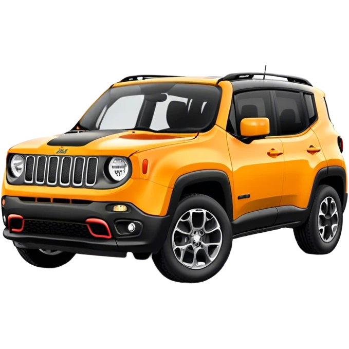 Jeep renegade emoji