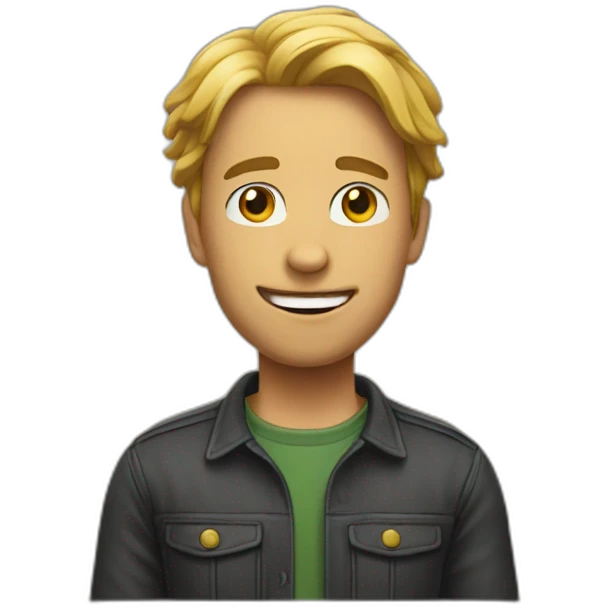Emoji qui rigole emoji