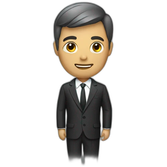 man in suit emoji